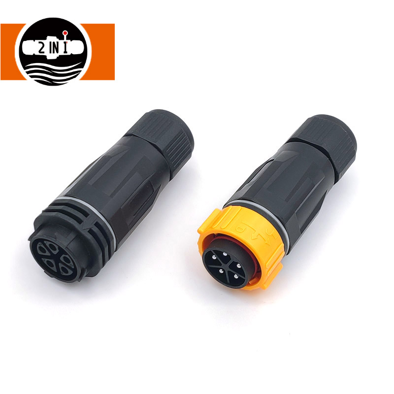 15A Waterproof Male Female Screw Connector