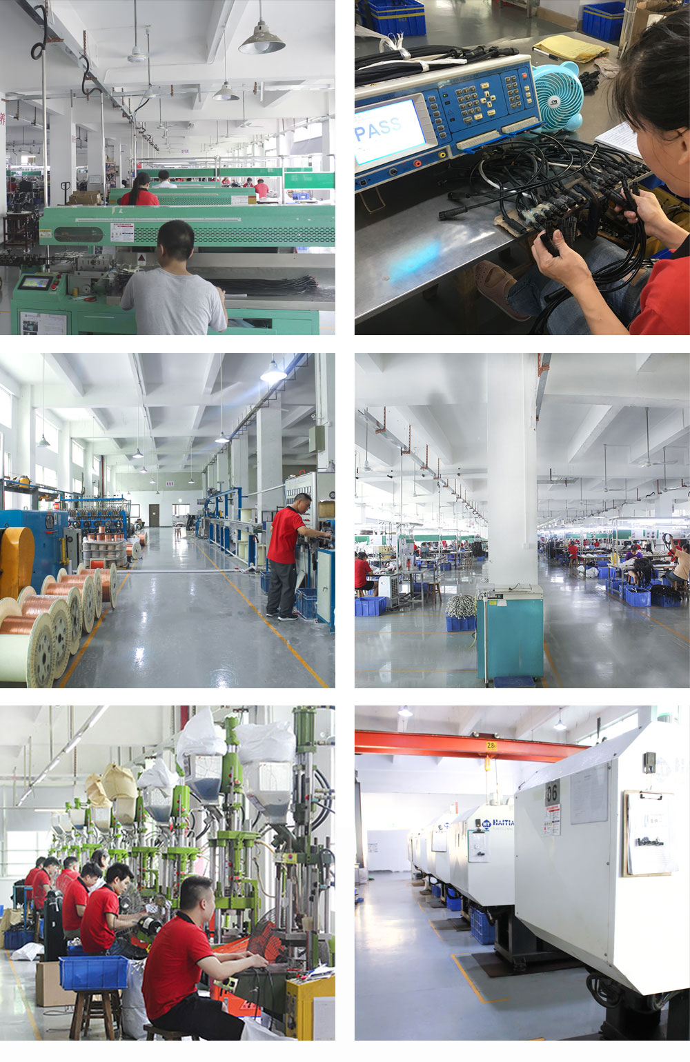 HuaYi-FaDa waterproof connector production equipment